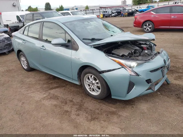 2016 Toyota Prius Two VIN JTDKBRFU4G3003669 фото 1