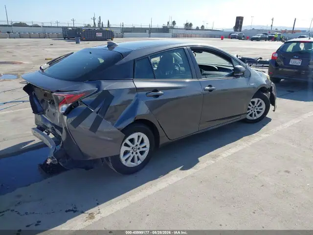 JTDKBRFU1H3031513 — 2017 Toyota Prius Two, фото 4 с аукциона IAAI 14.10.2026, Передняя часть