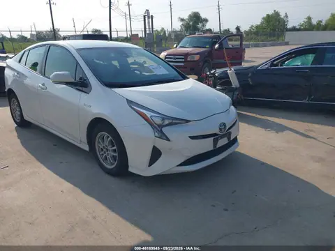 JTDKBRFU5H3047293 — 2017 Toyota Prius Two, Задняя часть слева (Left Rear), фото до ремонта