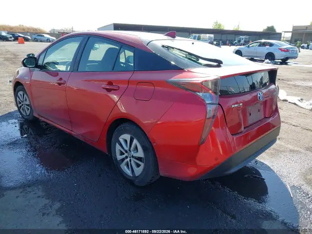 JTDKBRFU1J3589920 — 2018 Toyota Prius Two, фото 3 с аукциона IAAI 14.10.2026, Передняя часть