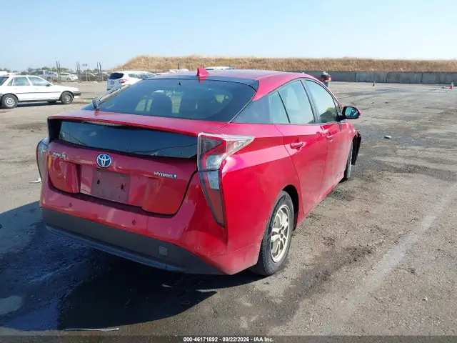 JTDKBRFU1J3589920 — 2018 Toyota Prius Two, фото 4 с аукциона IAAI 14.10.2026, Передняя часть