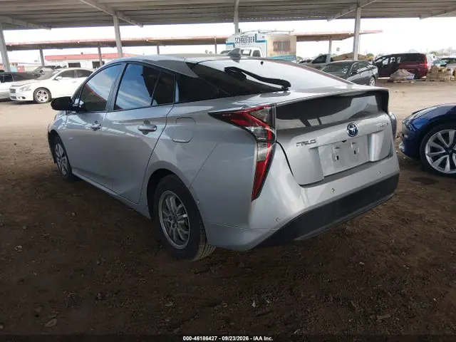 JTDKBRFU9J3068508 — 2018 Toyota Prius Two, фото 3 с аукциона IAAI 13.10.2026, Left & Right Side