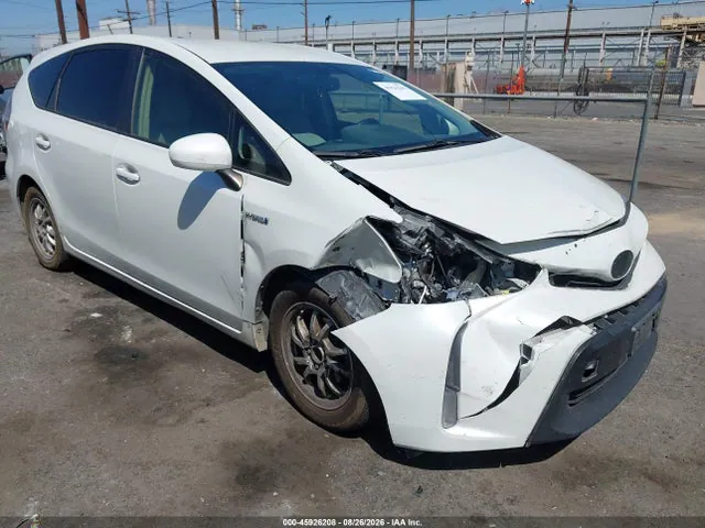 2017 Toyota Prius V Four VIN JTDZN3EU1HJ062082 фото 1