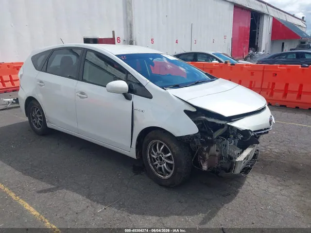2014 Toyota Prius V Three VIN JTDZN3EU1EJ008454 фото 1