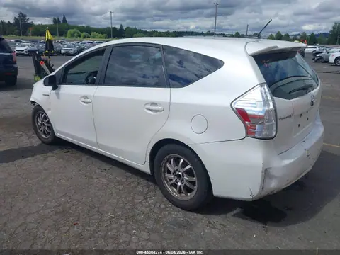 2014 Toyota Prius V Three VIN JTDZN3EU1EJ008454 фото 3