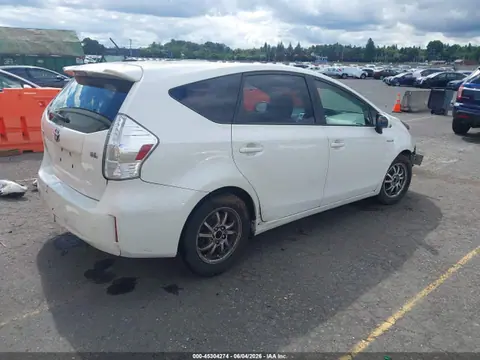 2014 Toyota Prius V Three VIN JTDZN3EU1EJ008454 фото 4
