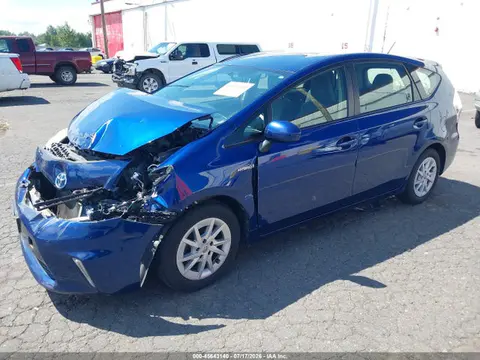 2014 Toyota Prius V Three VIN JTDZN3EU1EJ002735 фото 2