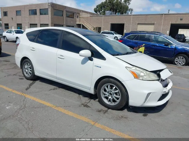 2014 Toyota Prius V Three VIN JTDZN3EU0E3337263 фото 1