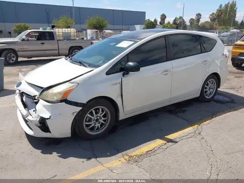2014 Toyota Prius V Three VIN JTDZN3EU0E3337263 фото 2