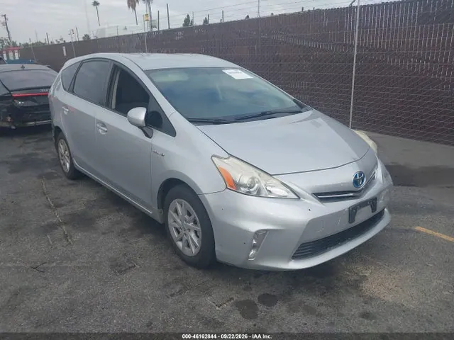 2014 Toyota Prius V Three VIN JTDZN3EU5EJ004942 фото 1