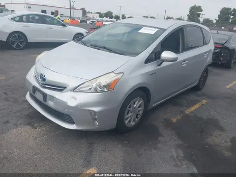 2014 Toyota Prius V Three VIN JTDZN3EU5EJ004942 фото 2