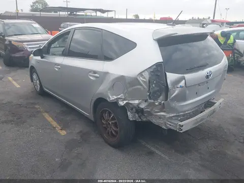 2014 Toyota Prius V Three VIN JTDZN3EU5EJ004942 фото 3