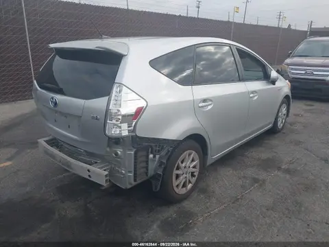 2014 Toyota Prius V Three VIN JTDZN3EU5EJ004942 фото 4