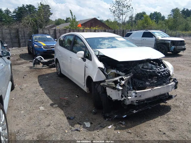 2015 Toyota Prius V Three VIN JTDZN3EU8FJ027617 фото 1