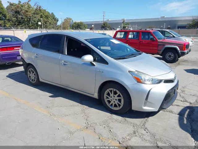 2015 Toyota Prius V Three VIN JTDZN3EU8FJ017993 фото 1