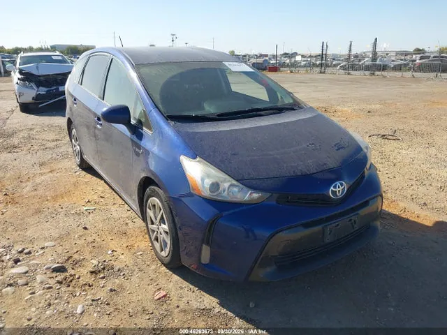 2015 Toyota Prius V Three VIN JTDZN3EUXFJ026310 фото 1
