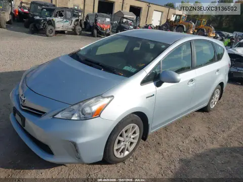 2012 Toyota Prius V Three VIN JTDZN3EUXC3136502 фото 3