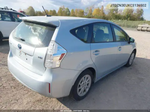 2012 Toyota Prius V Three VIN JTDZN3EUXC3136502 фото 4