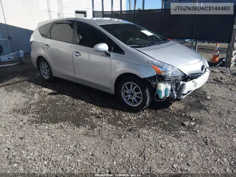 2012 Toyota Prius V Three VIN JTDZN3EU6C3144483 фото 2
