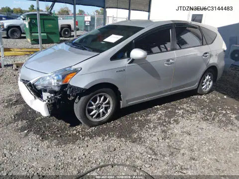 2012 Toyota Prius V Three VIN JTDZN3EU6C3144483 фото 3