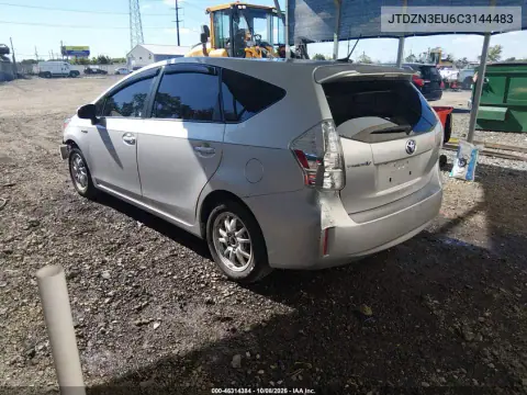 2012 Toyota Prius V Three VIN JTDZN3EU6C3144483 фото 4