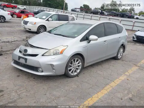 2012 Toyota Prius V Five VIN JTDZN3EU4C3023175 фото 2