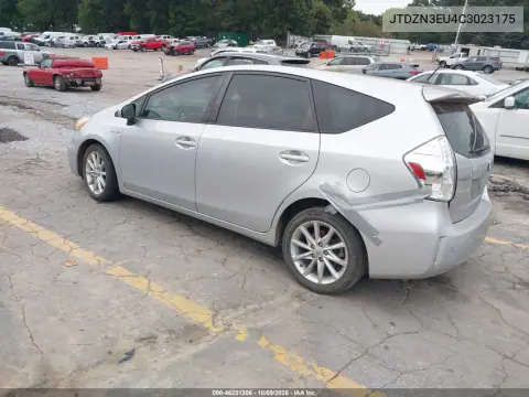 2012 Toyota Prius V Five VIN JTDZN3EU4C3023175 фото 3