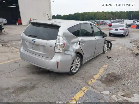 2012 Toyota Prius V Five VIN JTDZN3EU4C3023175 фото 4