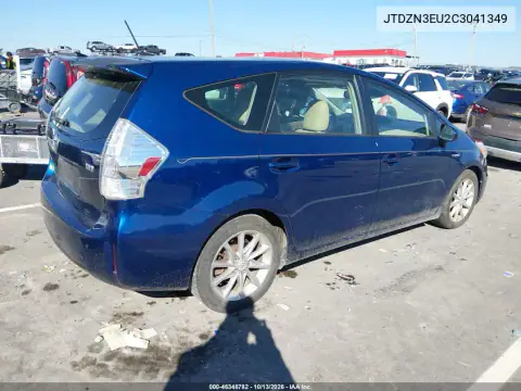 JTDZN3EU2C3041349 — 2012 Toyota Prius V, фото 5 с аукциона IAAI, Естественный износ