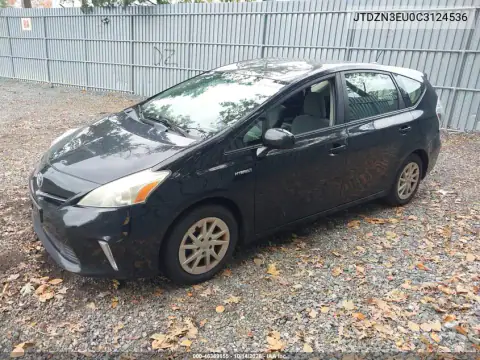 JTDZN3EU0C3124536 — 2012 Toyota Prius V, фото 3 с аукциона IAAI, Естественный износ