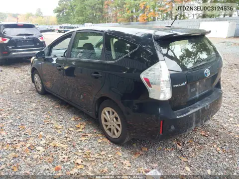 JTDZN3EU0C3124536 — 2012 Toyota Prius V, фото 4 с аукциона IAAI, Естественный износ