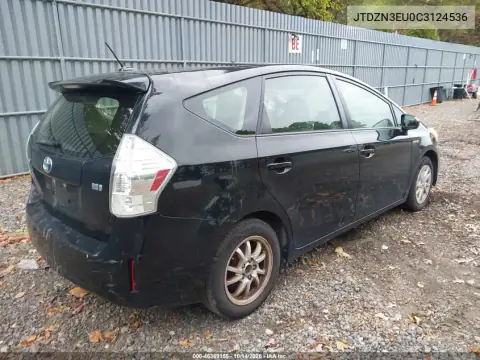 JTDZN3EU0C3124536 — 2012 Toyota Prius V, фото 5 с аукциона IAAI, Естественный износ