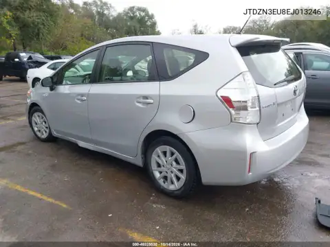 JTDZN3EU8EJ013246 — 2014 Toyota Prius V, фото 4 с аукциона IAAI, Передняя часть