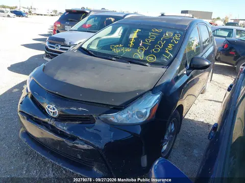 2015 Toyota PRIUS V VIN JTDZN3EU6FJ022710 фото 2