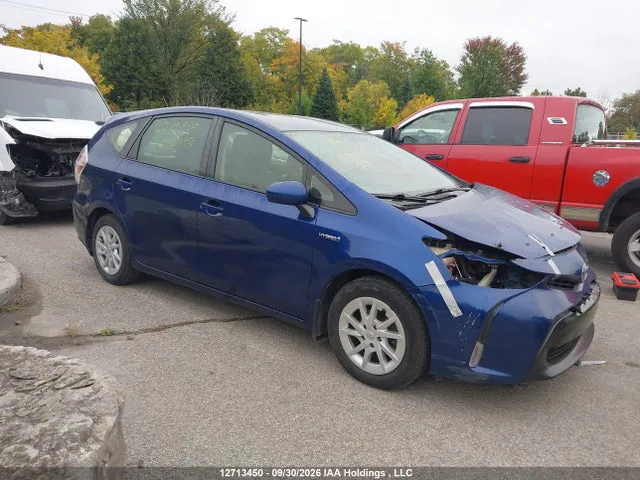 2016 Toyota PRIUS V VIN JTDZN3EU4GJ045498 фото 1