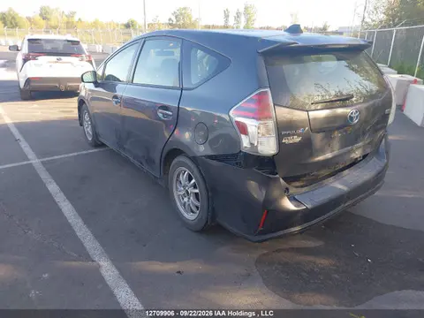 2017 Toyota PRIUS V VIN JTDZN3EU9HJ067157 фото 3
