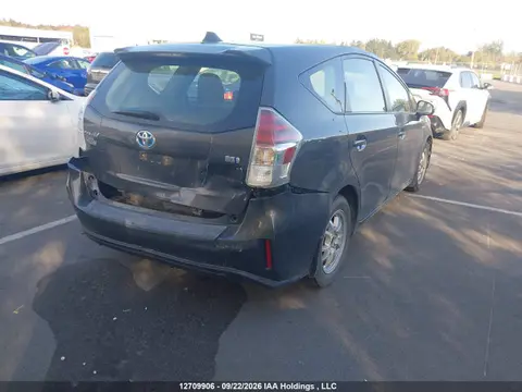 2017 Toyota PRIUS V VIN JTDZN3EU9HJ067157 фото 4