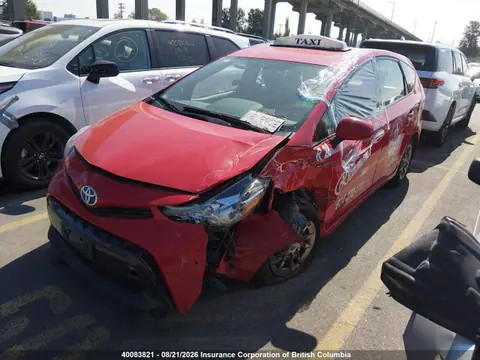 2017 Toyota PRIUS V VIN JTDZN3EU7HJ070316 фото 2