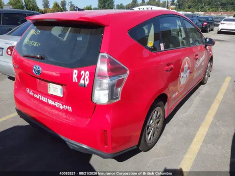 2017 Toyota PRIUS V VIN JTDZN3EU7HJ070316 фото 4