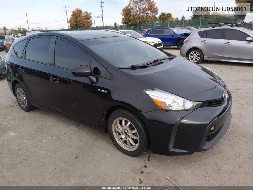 2017 Toyota Prius V Two VIN JTDZN3EU6HJ056861 фото 1