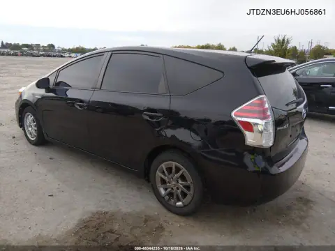 2017 Toyota Prius V Two VIN JTDZN3EU6HJ056861 фото 3