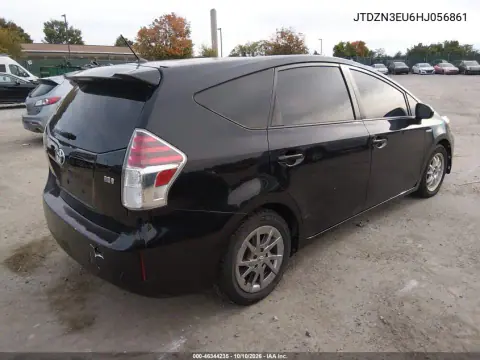 2017 Toyota Prius V Two VIN JTDZN3EU6HJ056861 фото 4