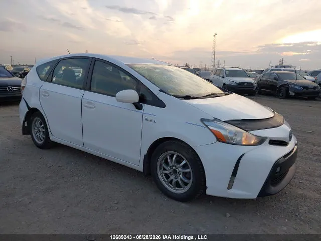 2018 Toyota PRIUS V VIN JTDZN3EU3JJ075924 фото 1