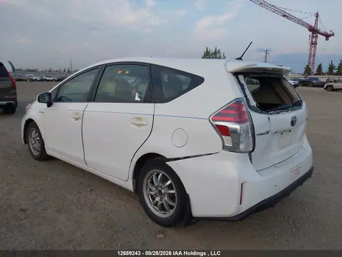 2018 Toyota PRIUS V VIN JTDZN3EU3JJ075924 фото 3