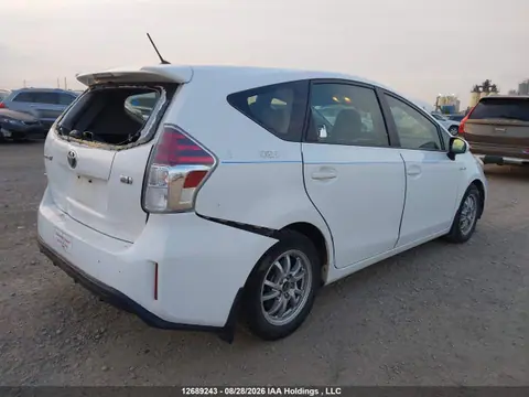 2018 Toyota PRIUS V VIN JTDZN3EU3JJ075924 фото 4