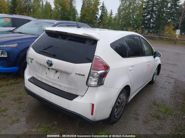 JTDZN3EU8JJ074848 — 2018 Toyota Prius V, фото 4 с аукциона IAAI 14.10.2026, Передняя часть