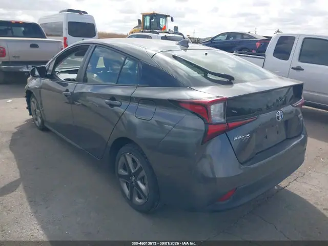 JTDKARFU7K3089202 — 2019 Toyota Prius XLE, фото 3 с аукциона IAAI 14.10.2026, Передняя часть