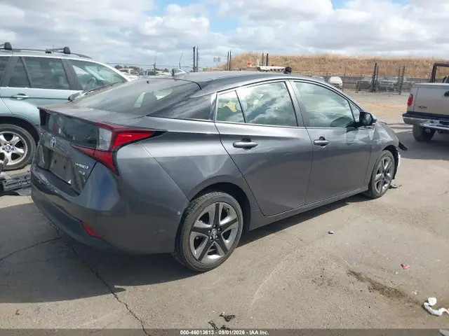 JTDKARFU7K3089202 — 2019 Toyota Prius XLE, фото 4 с аукциона IAAI 14.10.2026, Передняя часть