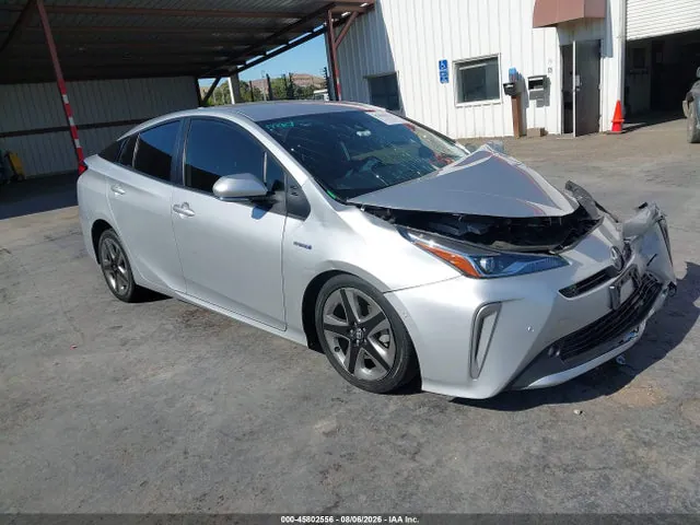 2022 Toyota PRIUS XLE VIN JTDKAMFU8N3153335 фото 1