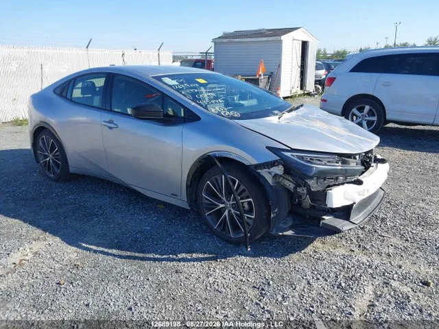 2024 Toyota PRIUS XLE VIN JTDADABU1R3007999 фото 1